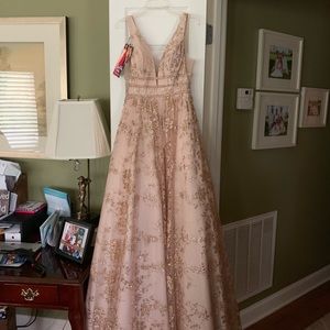 Prom dress worn one time